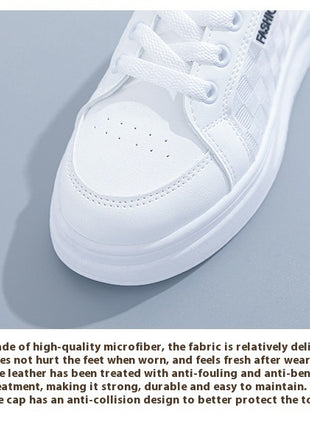White Shoes For Women Spring And Summer Women's Breathable Versatile Casual Platform Sports