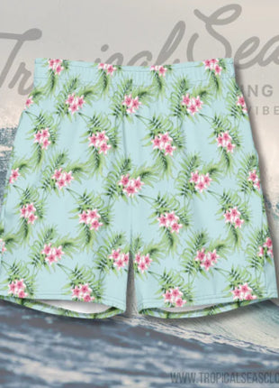 Men's Floral Island Board Shorts