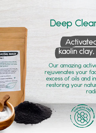 Activated Charcoal Mask