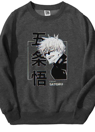Jujutsu Kaisen Inspired Fashion Sweatshirt
