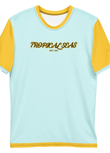 Men's Tropical Bahama Blue T-shirt