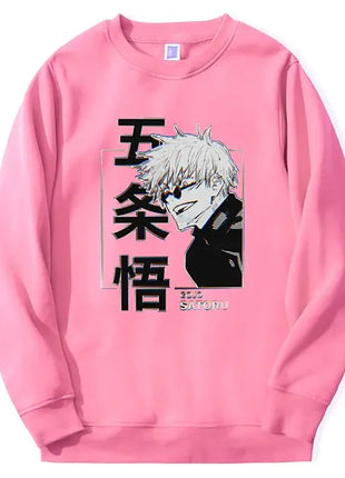 Jujutsu Kaisen Inspired Fashion Sweatshirt