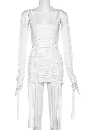 Persuasive Cutout Mini Dress