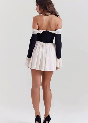 Yin & Yang Mini Dress