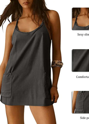 Hot Shot Mini Dress