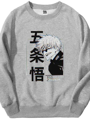 Jujutsu Kaisen Inspired Fashion Sweatshirt