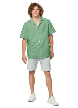 Palm Green button shirt
