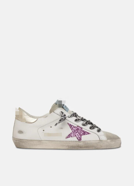 Casual Star Dirty Shoes Low-Cut