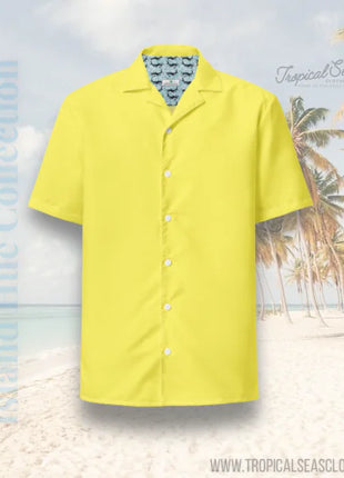 Banana Yellow button shirt