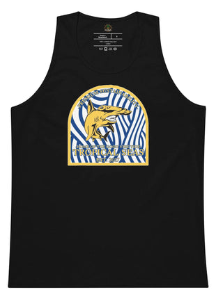 Men’s Premium Hammerhead Shark Tank Top