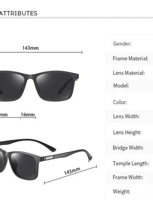 Men's Polarized Sunglasses