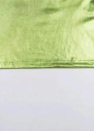 Fashion Metallic Mini Dress
