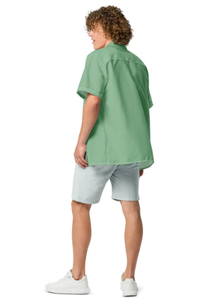 Palm Green button shirt